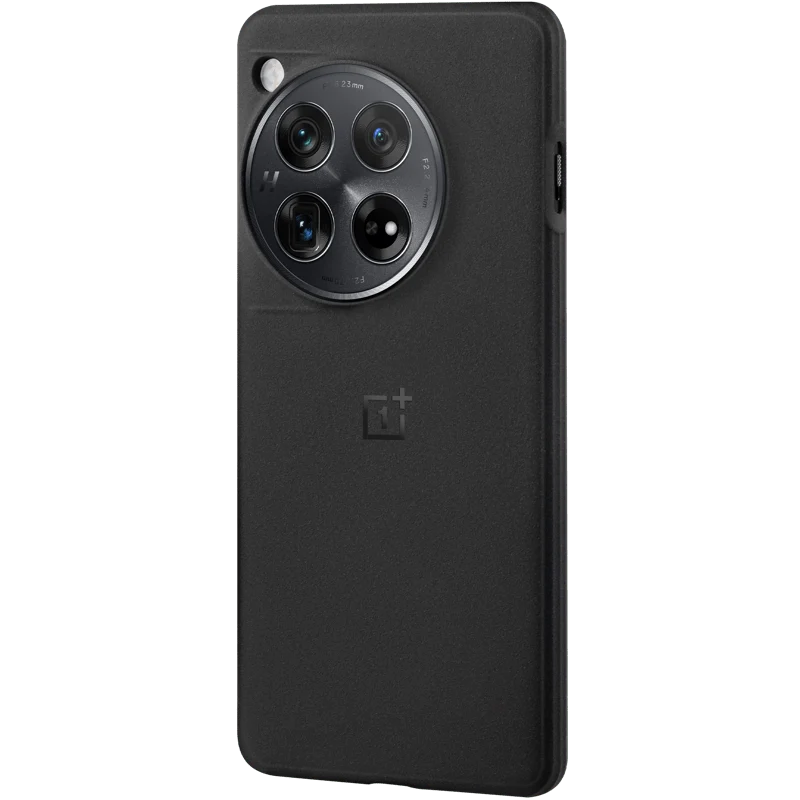 OnePlus 12 Sandstone Case Black