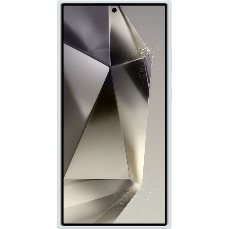 Samsung Galaxy S24 Ultra Silicone Case White