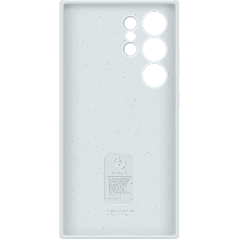 Samsung Galaxy S24 Ultra Silicone Case White