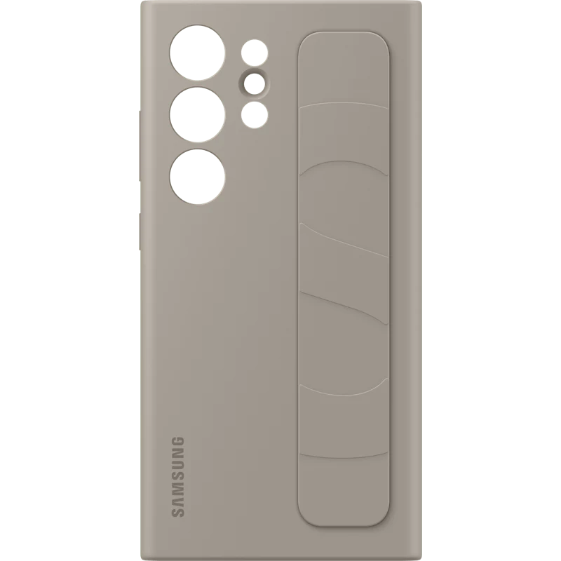 Samsung Galaxy S24 Ultra Grip Case Taupe