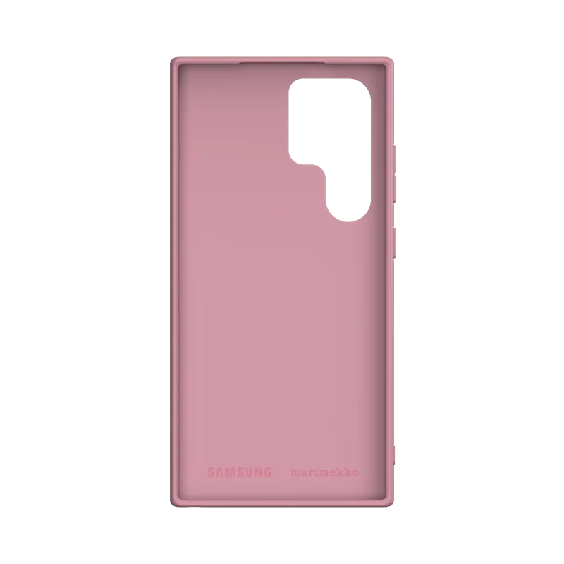 Samsung X Marimekko 3D Case S24 Ultra Pink