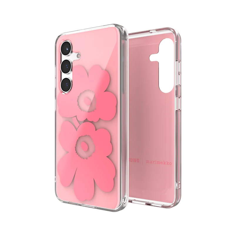 Samsung X Marimekko Layer Case S24 Pink
