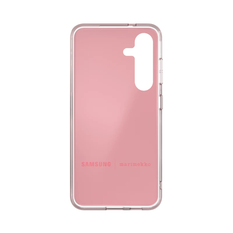 Samsung X Marimekko Layer Case S24 Pink