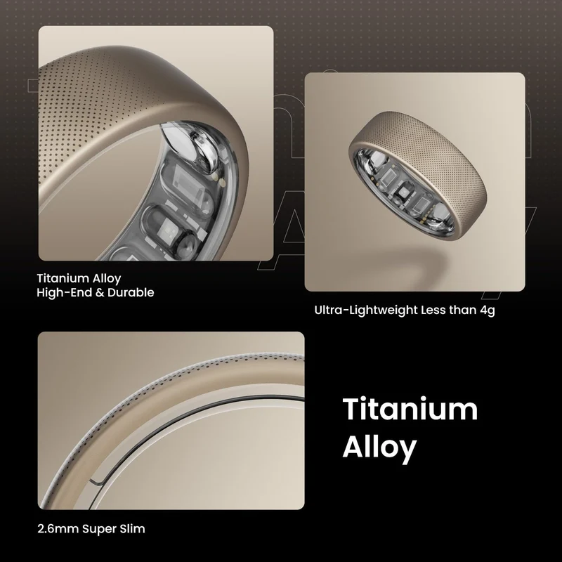 Amazfit Helio Ring - Size 8 (24mm)