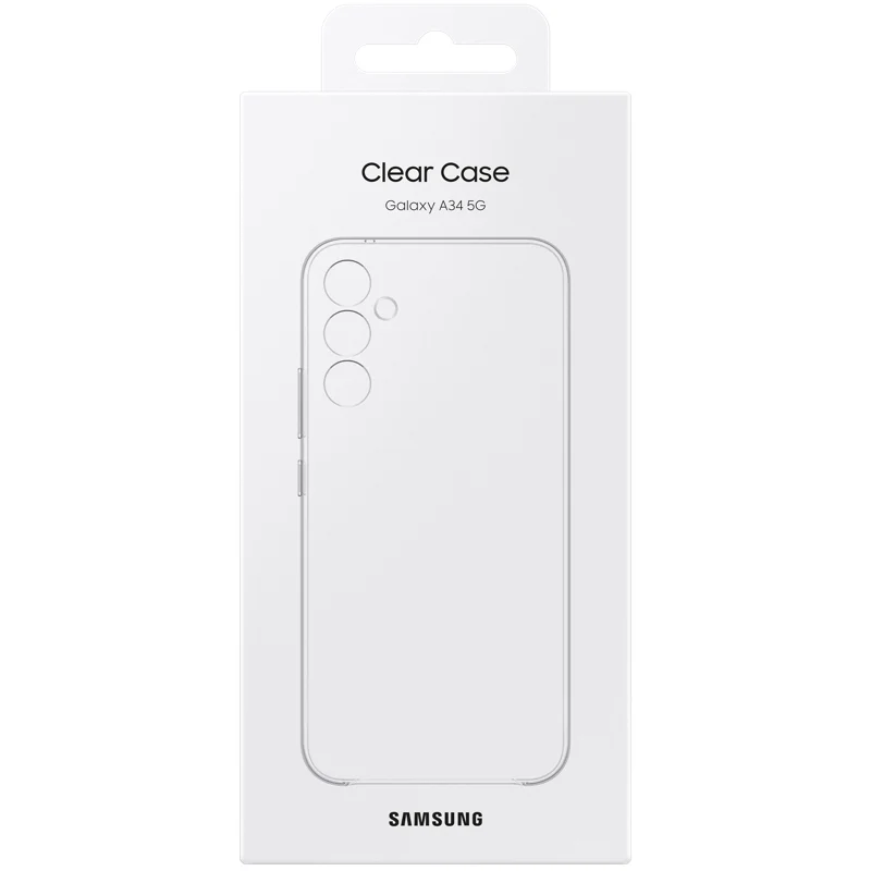 Samsung Galaxy A34 5G Clear Cover Protective Cover