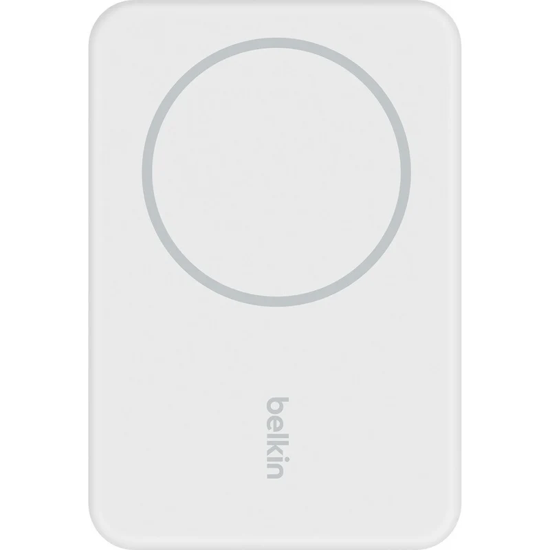 Belkin 5K powerbank with magnet, 5000 mAh - White