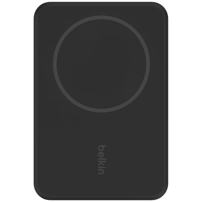 Belkin 5K powerbank with magnet, 5000 mAh - Black