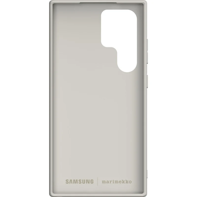 Samsung x Marimekko Embossed Case, Samsung Galaxy S24 Ultra, beige