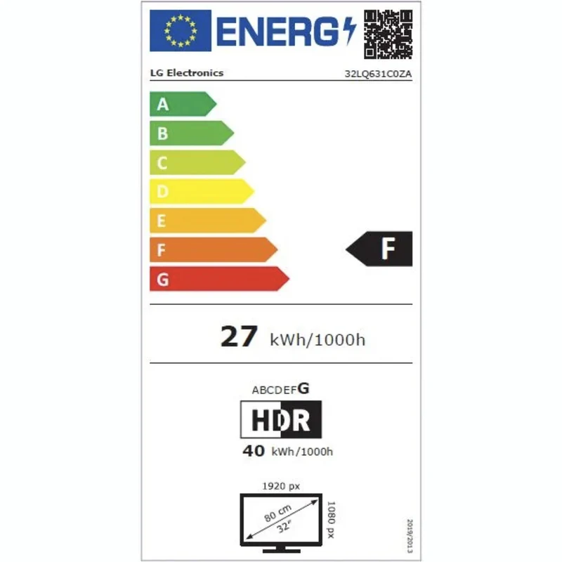 LG 32LQ631C 32" Full HD Smart LED TV