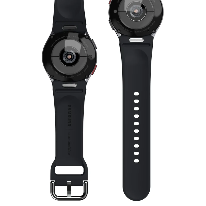 Samsung x Marimekko Strap for Galaxy Watch Black