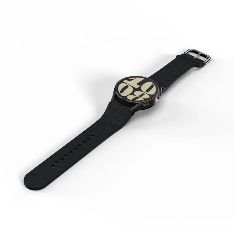 Samsung x Marimekko Strap for Galaxy Watch Black
