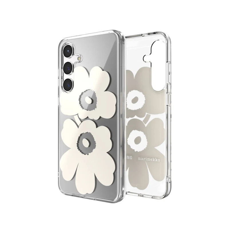 Samsung x Marimekko Dual Layer Protective Case for Galaxy S24+ Marimekko - Clear