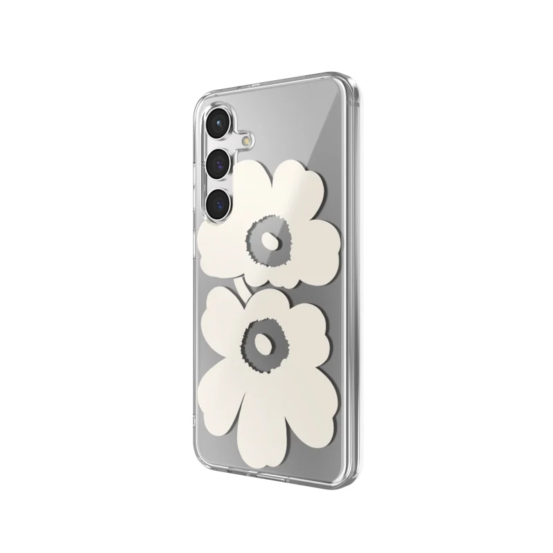 Samsung x Marimekko Dual Layer Protective Case for Galaxy S24+ Marimekko - Clear