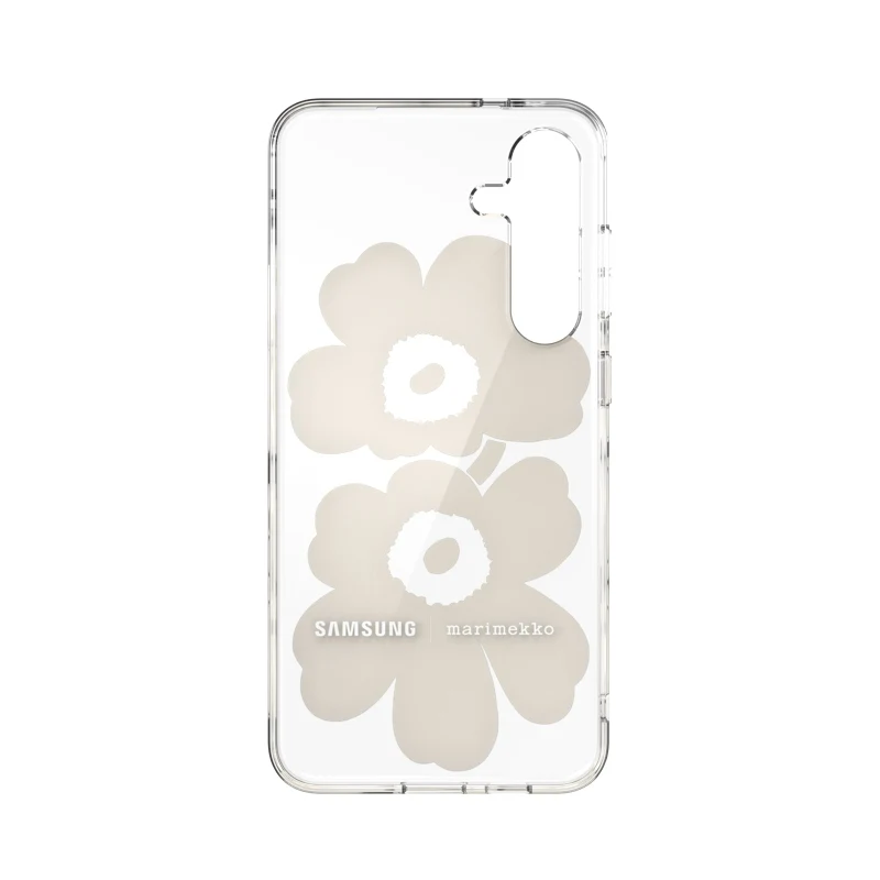 Samsung x Marimekko Dual Layer Protective Case for Galaxy S24+ Marimekko - Clear