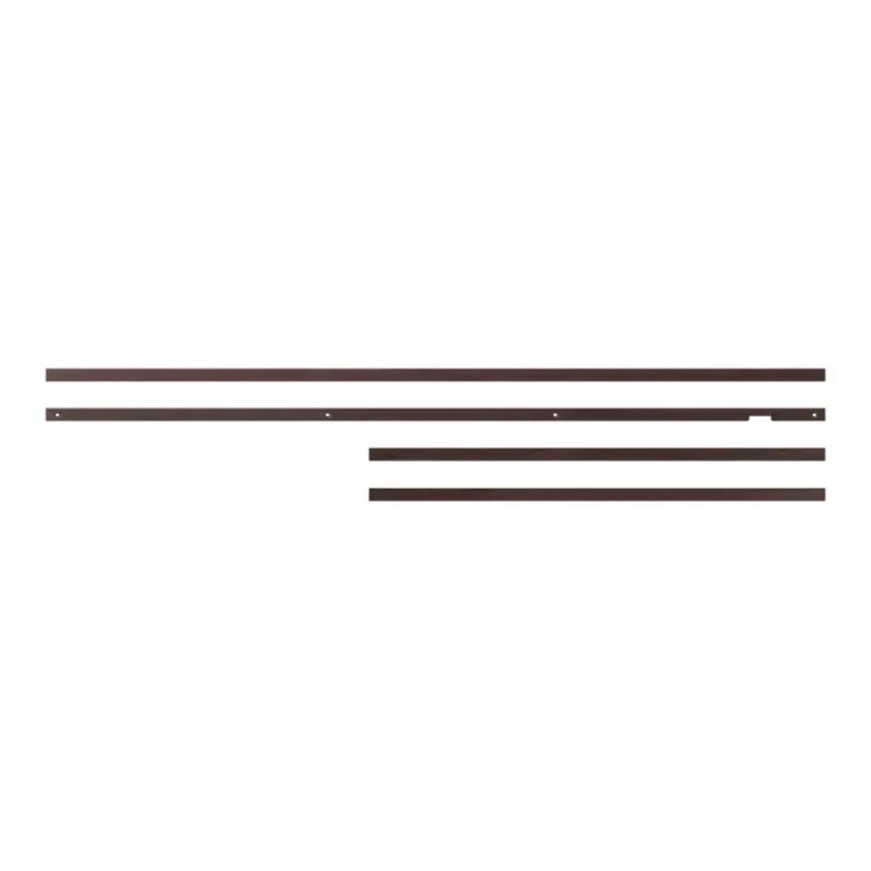 Samsung frame replacement for 50" Samsung The Frame, dark brown (VG-SCFA50BWBXC)