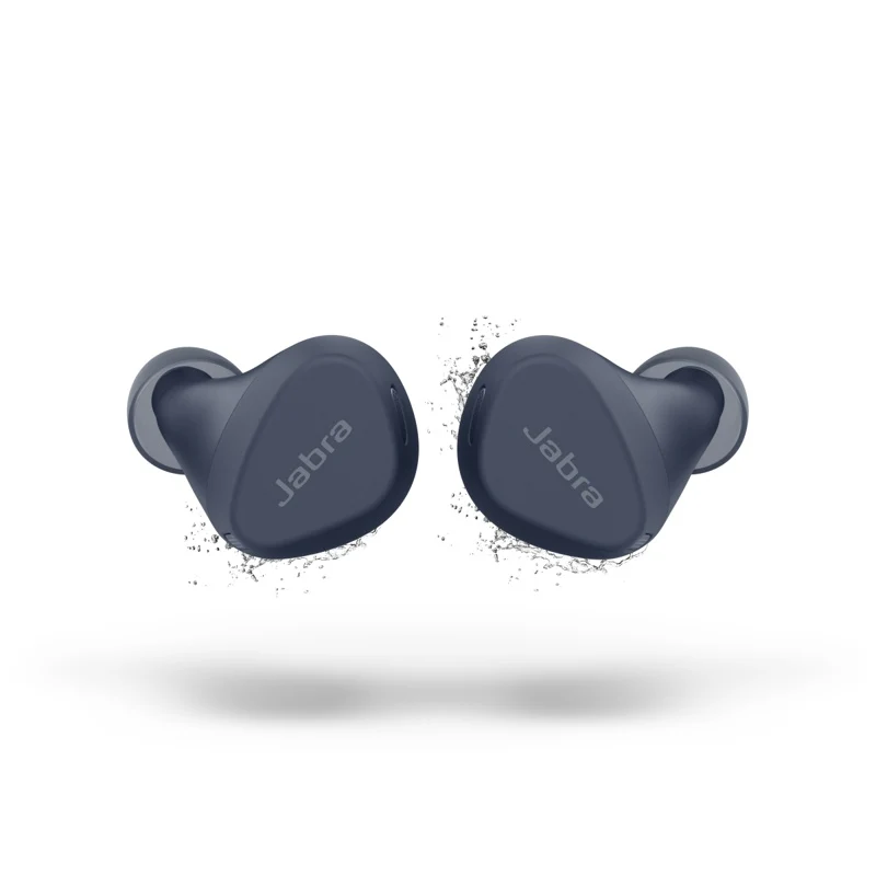 Jabra Elite 4 noice cancelling headset - Navy