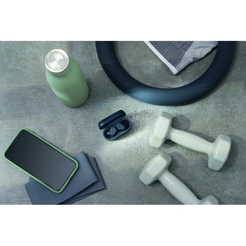 Jabra Elite 4 noice cancelling headset - Navy