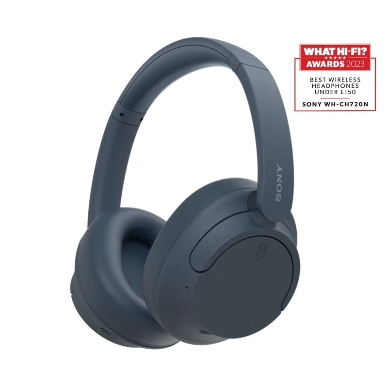 Sony WHCH720N Noisecancel Headphones Blue