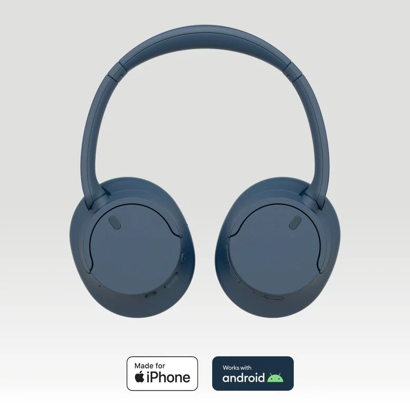Sony WHCH720N Noisecancel Headphones Blue