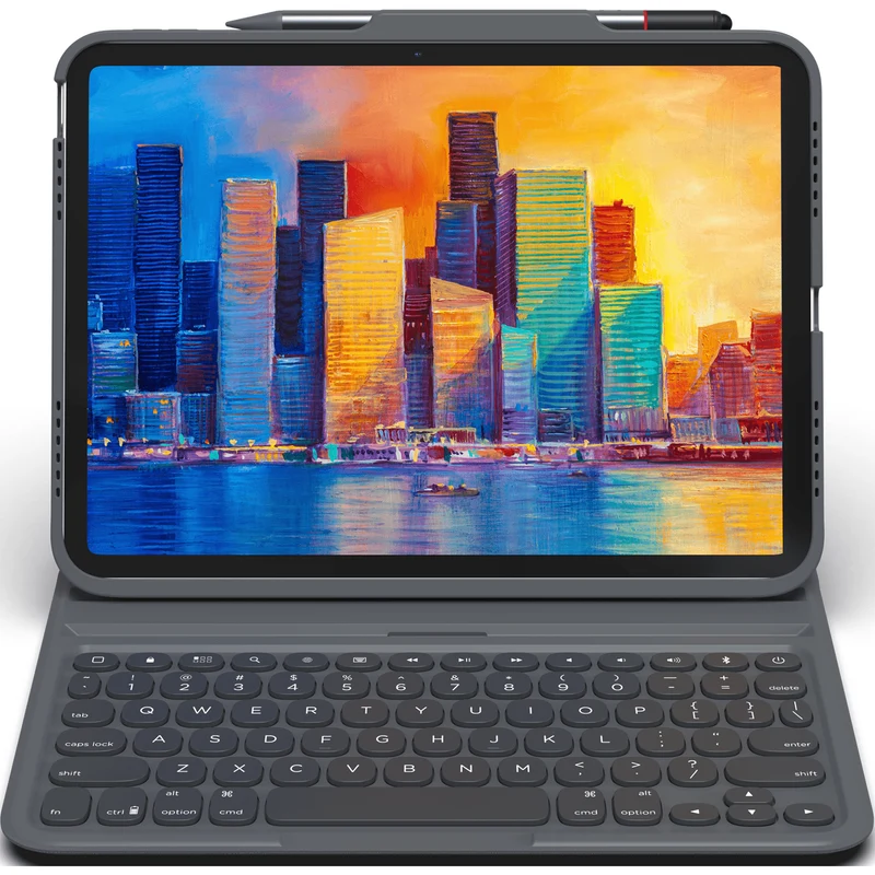 Zagg Pro Keys for iPad 10.9 (10th gen) Black/Gray