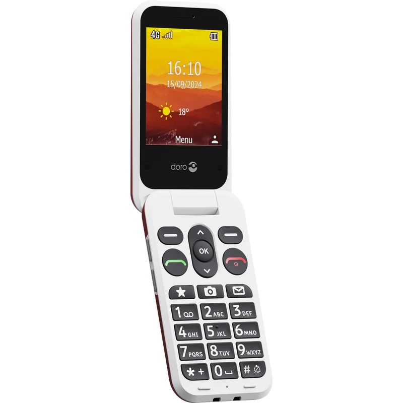 Doro Leva L21 Red/White 4G