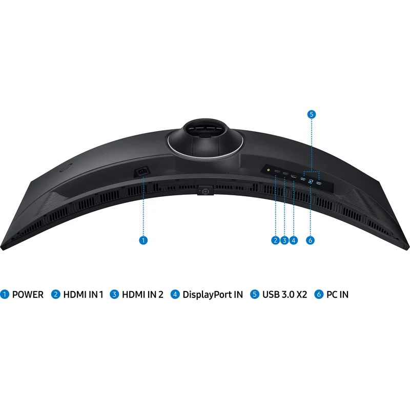 Samsung Odyssey G95C 49" Curved Gaming Monitor