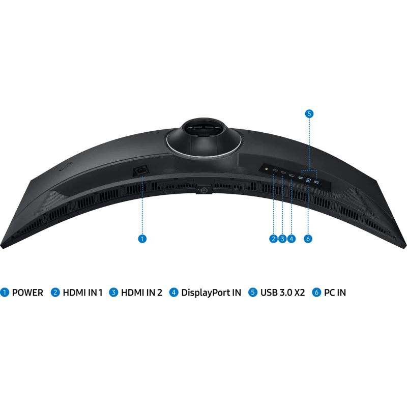 Samsung Odyssey G95C 49" Curved Gaming Monitor