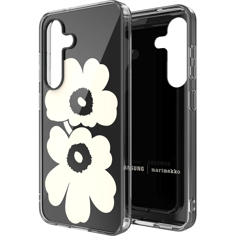 Samsung X Marimekko Dual Layer Case for S25 Ultra, Black / Beige