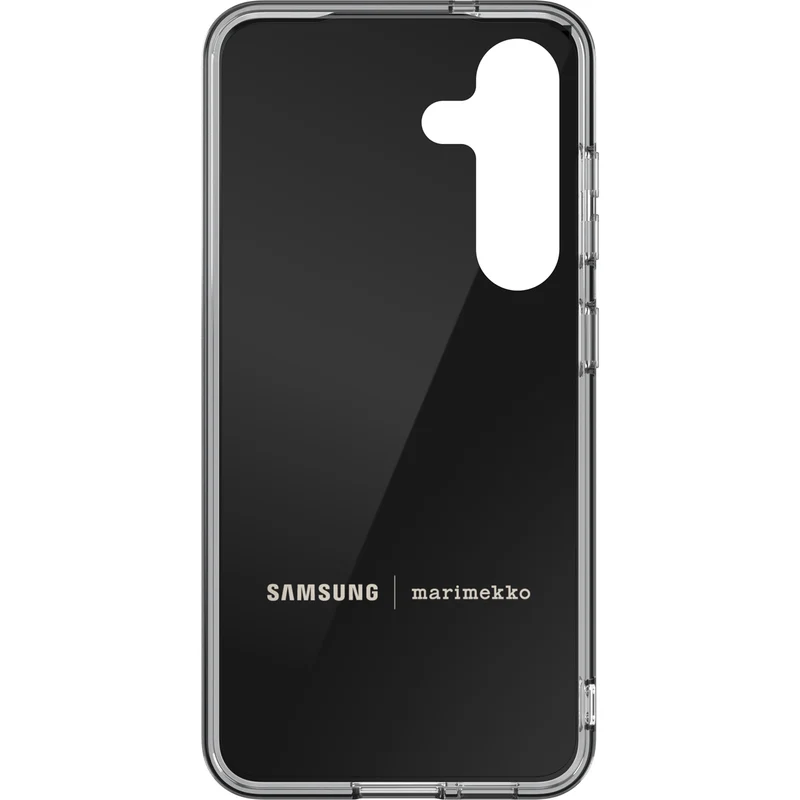 Samsung X Marimekko Dual Layer Case for S25 Ultra, Black / Beige