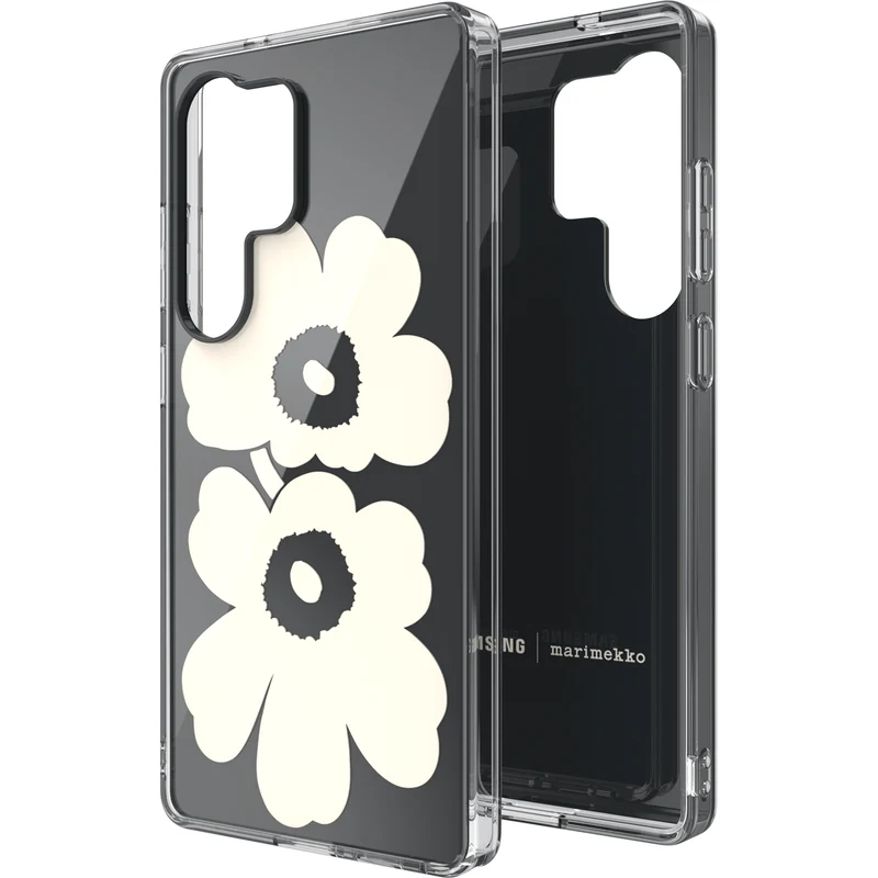 Samsung X Marimekko Dual Layer Case for S25 Ultra, Black / Beige