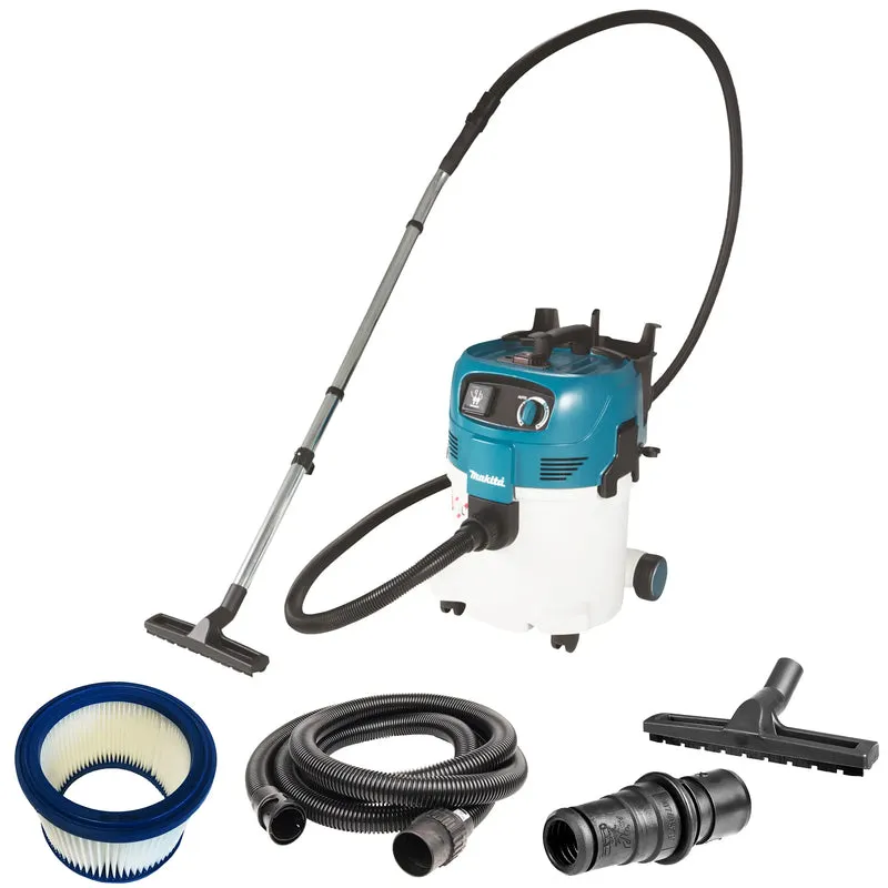 Towed vacuum cleaner Makita VC3012L 1500W