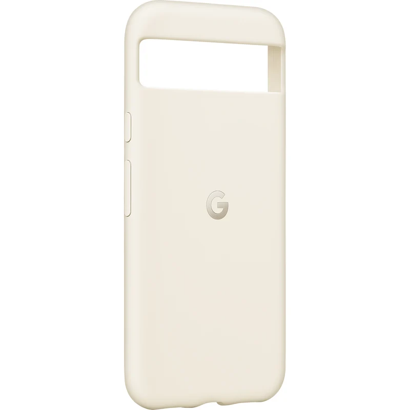 Google Pixel 8a Case, Porcelain