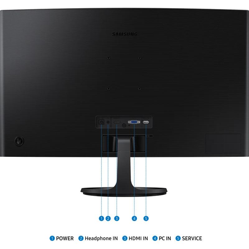Samsung S36GD 27" Curved Monitor