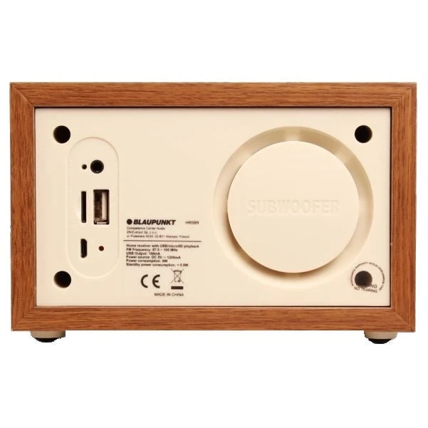 Radio Alarm Clock Blaupunkt HR5BR, Cream