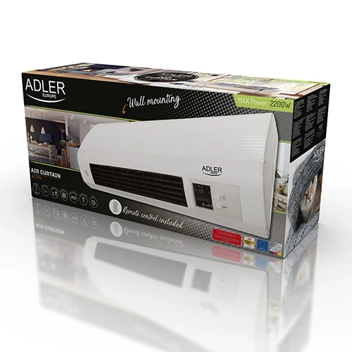 Electric Heater Adler AD 7714, 2 kW