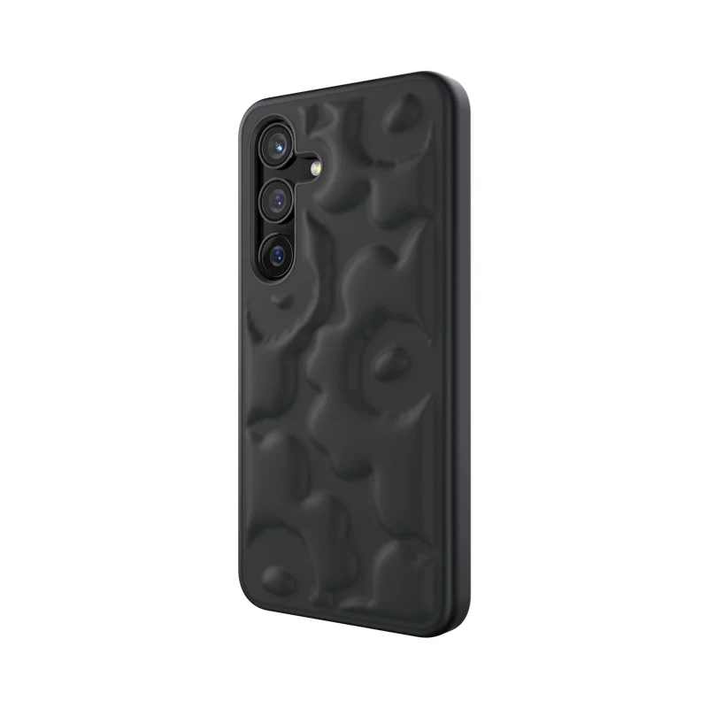 Samsung x Marimekko Dual Layer Protective 3D Case for Galaxy S24 Black
