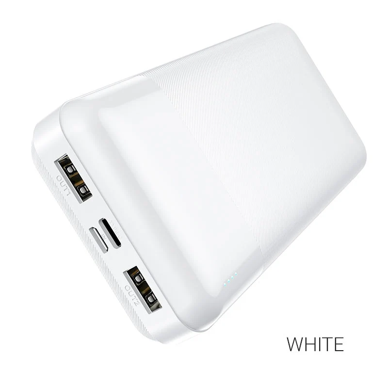 Power bank Hoco J72A, 20000 mAh, white