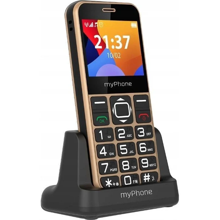MyPhone Halo 3, 32 MB, Gold