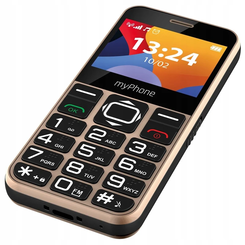 MyPhone Halo 3, 32 MB, Gold