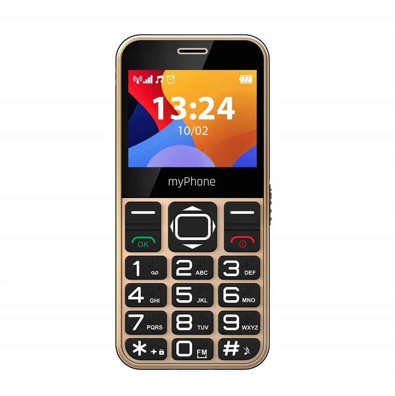 MyPhone Halo 3, 32 MB, Gold