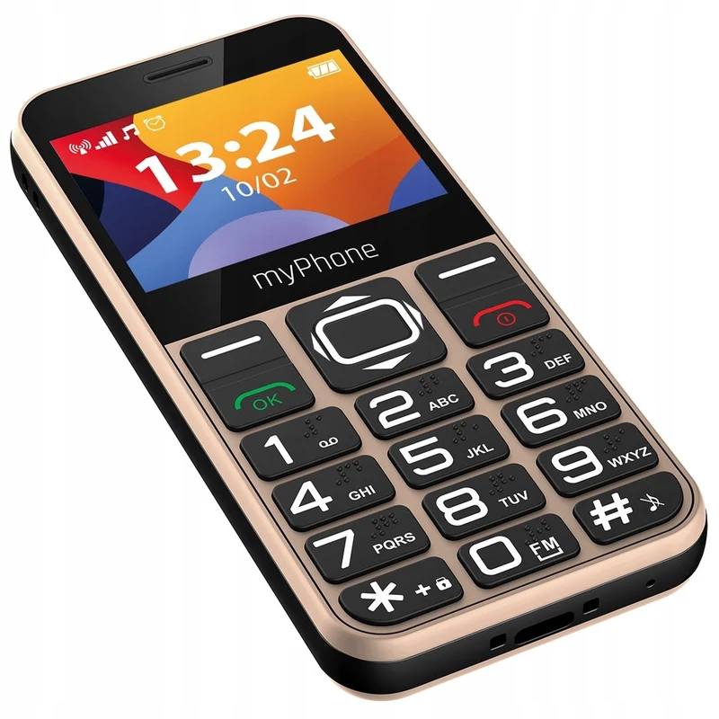 MyPhone Halo 3, 32 MB, Gold