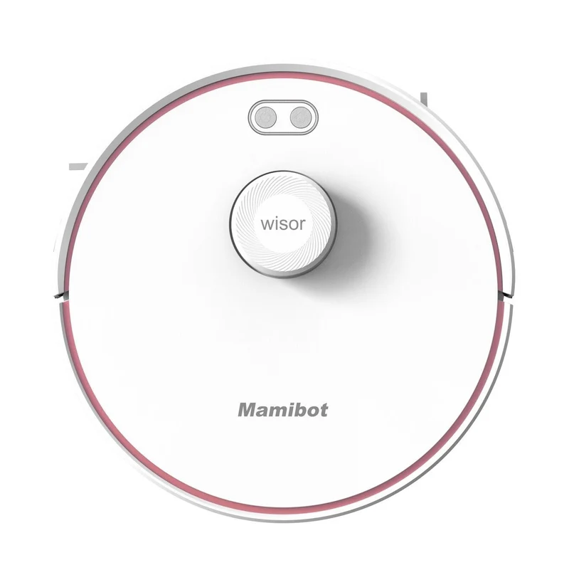 Mamibot ExVac880 T+ Robot Vacuum Cleaner, White