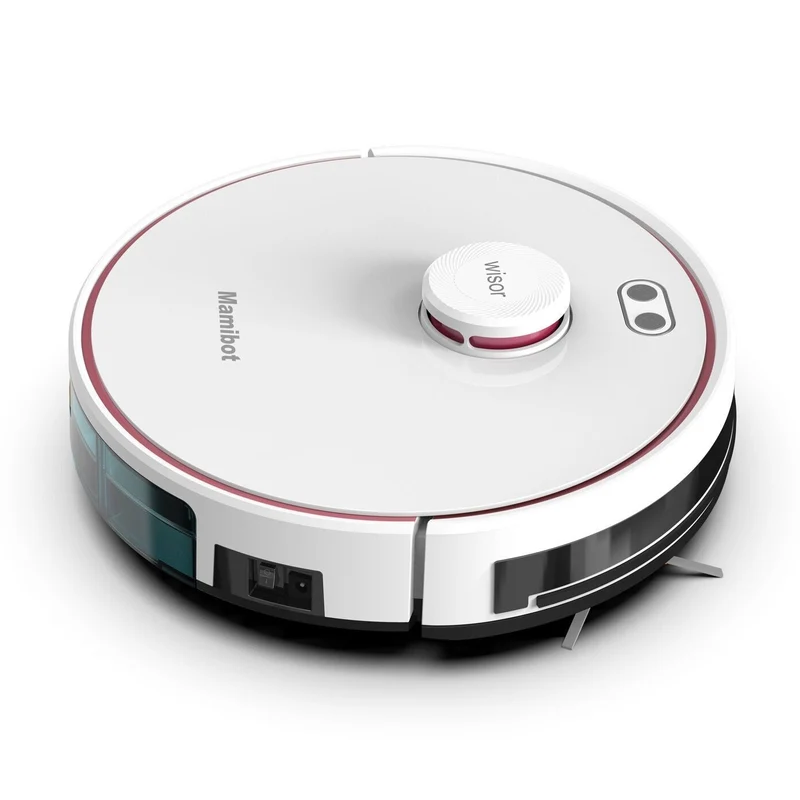 Mamibot ExVac880 T+ Robot Vacuum Cleaner, White