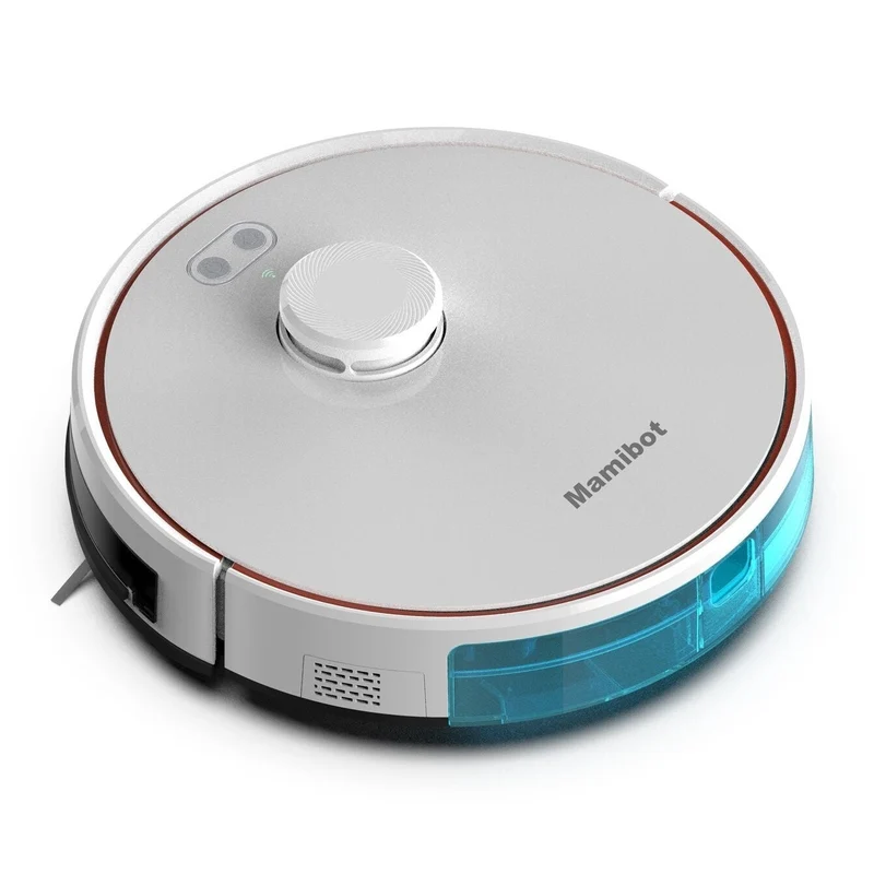 Mamibot ExVac880 T+ Robot Vacuum Cleaner, White