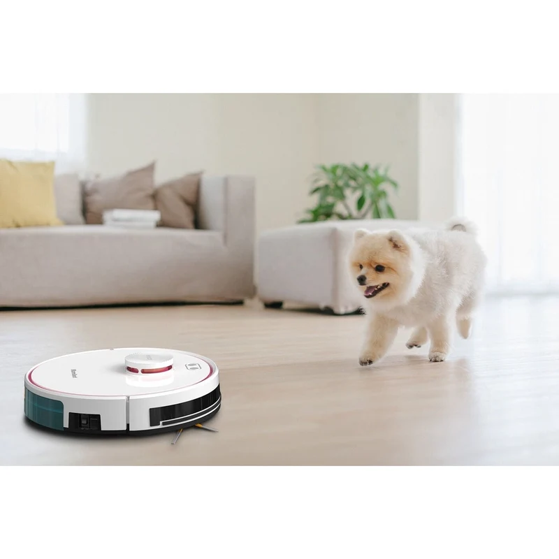 Mamibot ExVac880 T+ Robot Vacuum Cleaner, White