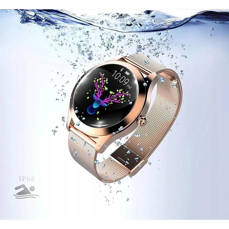 Oromed Smart Lady Smartwatch, Gold