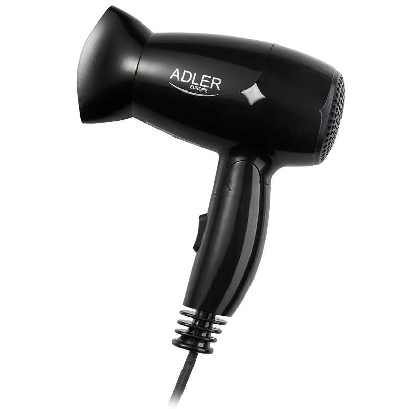Adler hårtork, fällbart handtag, ergonomisk, 1400 W, AD 2251