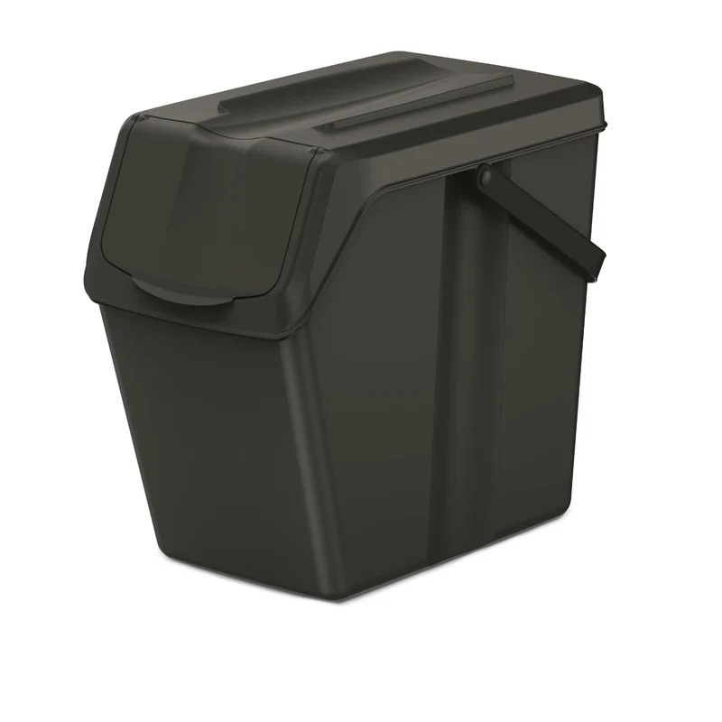 Keden SORTI BOX 3x25l soptunna - svart återvinning