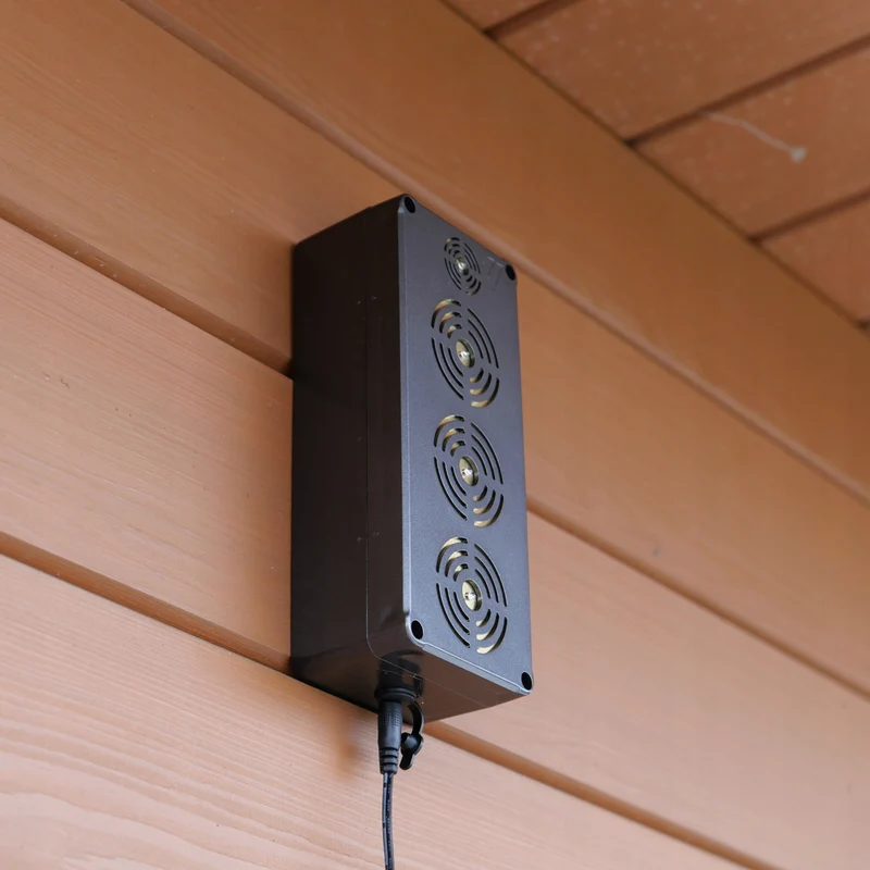 Viano gnagare råttavvisare, IP65, LED, King