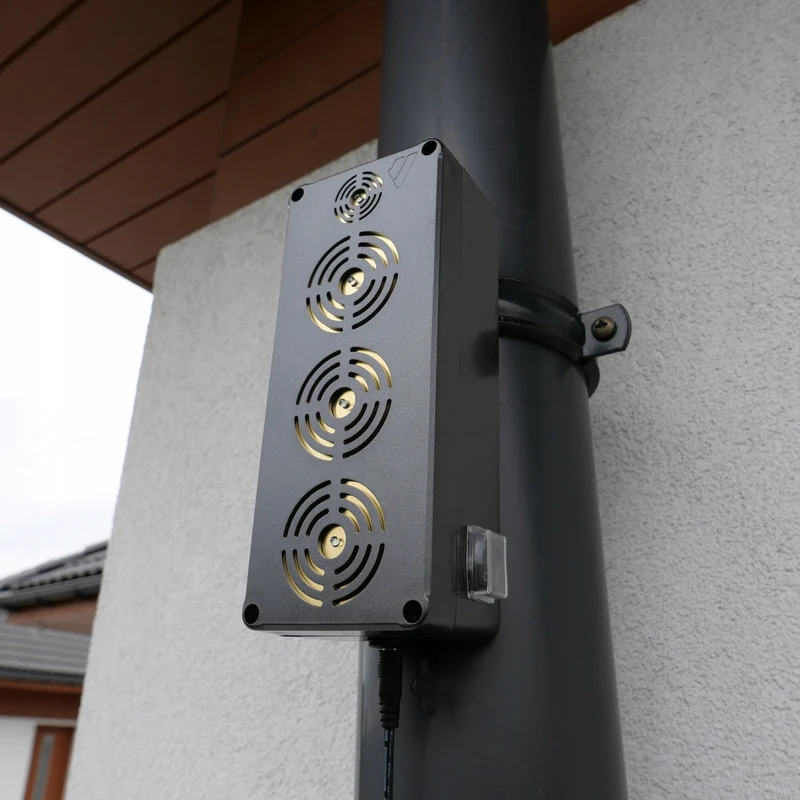Viano gnagare råttavvisare, IP65, LED, King